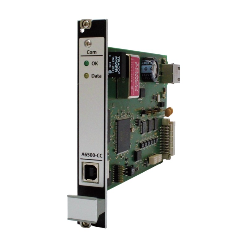 Emerson A6500-CC systeemcommunicatiekaart